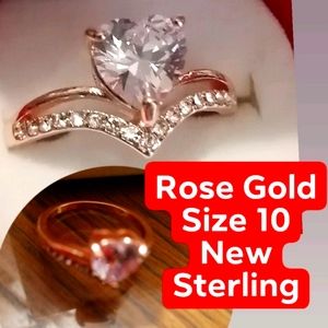 NEW STERLING RING